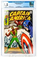 Comic Book Captain America #117  CGC 5.5