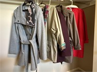 Ladies Jackets & Scarves, Totes, Table Cloth,