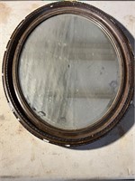 OVAL MIRROR 23" X 19"