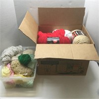 Box #2 of yarn