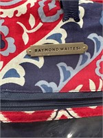 Like New- Raymond Waites- Hanging Jewelry Bag