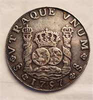 1797 Spanish Coin