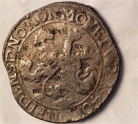 8 Reale Shipwreck Coin