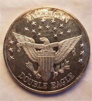 1984 Double Eagle Silver Dollar