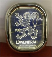 * Lowenbrau lighted sign  15x19