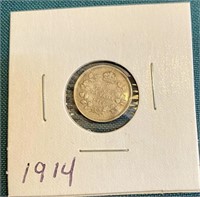 1914 5 CENT