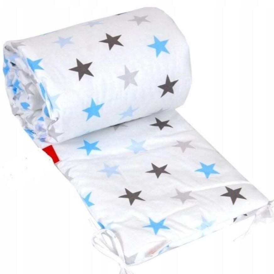 Star Design Crib Bumpers - 76" Long - SEE INHOUSE