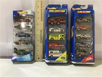 Hot wheels 5 pks