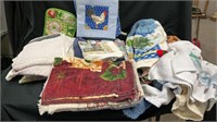 Dish Cloths and Kitchen Towels, Potholders