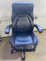Lazyboy Dark Leather Office Chair (pre-owned)