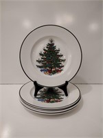 Cuthbertson Christmas Tree Plates