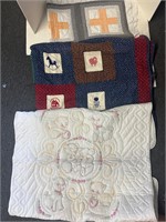 Baby blankets quilts