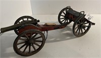 Dahlgren 1861 Civil War Cannon Metal Replica