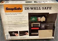 SnapSafe In Wall Safe 16 1/4”W x 22”H x 4”D