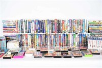 Vintage Kid's VHS Tapes- Disney, Warner Bros,