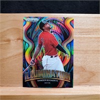 2022 Panini Illumination Xander Bogaerts PRIZM 071