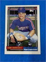 1991 Topps Debut Card, the Great Ivan Rodriguez