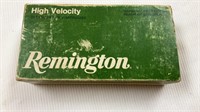 Remington  243 win. 80 grain  pointed soft point