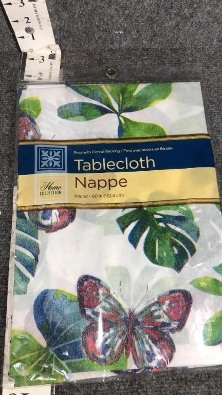 new tablecloth