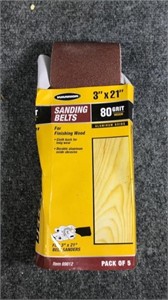 sanding belts