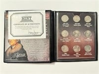 First Commemorative Mint Nickel Set
