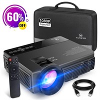 WFF8184  VANKYO Mini Projector, 200'' Display