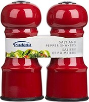 Trudeau 0714097 4.5" Salt & Pepper Set Salt and