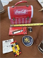 Small Coca-Cola lunch box and more, inc. flint