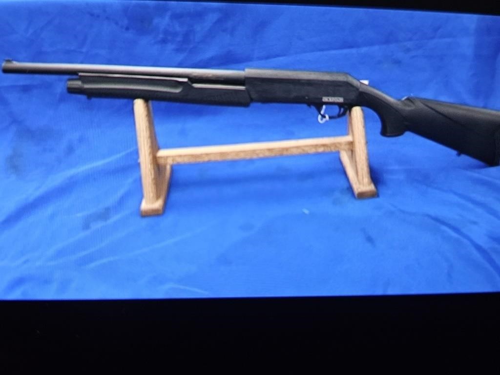 Dickinson 12 Gauge CommandoPump Shotgun Gun