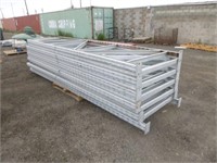 Pallet Racking 14'x3'8' Uprights