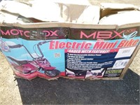 Motovox MBX Electric Mini Bike