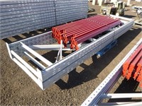 Pallet Racking 14'x3.5' Uprights