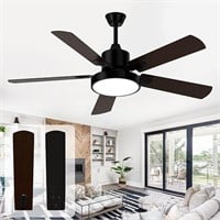 Obabala Ceiling Fans With Lights And Remote,