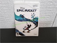 Wii Disney Epic Mickey Game