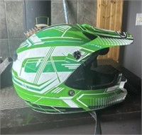 Size Large helmet in decent condition