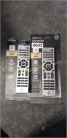 2 UNIVERSAL REMOTES