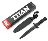 Titan Tactical & Survival Fixed Blade Knife