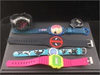 Assorted Watches - not currently running