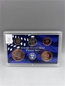 2002-s US Mint Proof Set