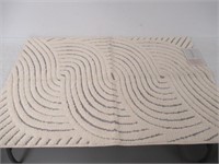 30" x 46" Mineral Spring Accent Microfiber Rug,