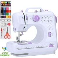 One Size  Portable Sewing Machine  12 Stitches Min