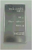 .999 Silver Bars 10g Valcambi Suisse