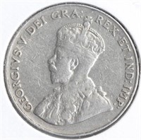 1927 Canada .05¢ Coin