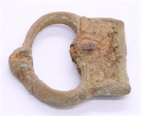 Ancient Belt Buckle Found in the UK