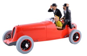 Tintin. Le bolide rouge