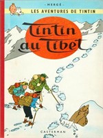 Tintin au Tibet. B29 de 1969. Eo belge