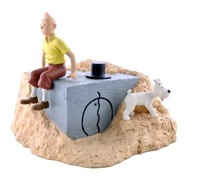 Tintin. La porte du tombeau