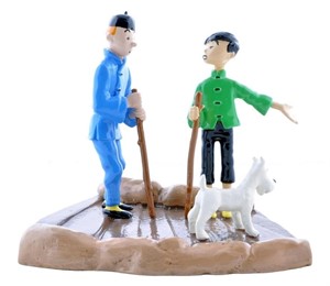 Tintin. Pixi-Moulinsart Tintin Tchang petit guide