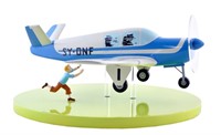Tintin. L’avion Beechcraft Bonanza A35