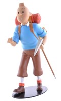 Tintin. Statuette Tintin alpiniste